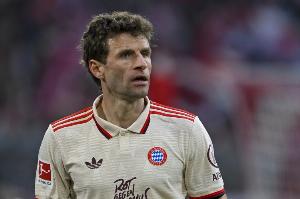 Kaiyuan-穆勒：要意识到高温对身体的负担 目标是还能为拜仁出场三次