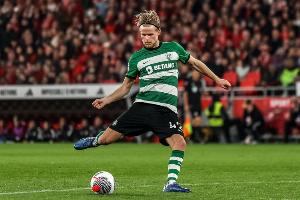 与阿莫林重聚？记者：曼联已经4000万欧报价葡体中场尤尔曼德