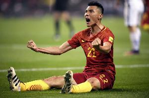 中韩交手记录：交手38次，国足2胜13平23负处于绝对劣势